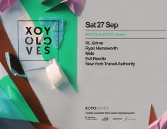 XOYO Loves: RL Grime + Ryan Hemsworth + Mele + Evil Needle + New York Transit Authority image