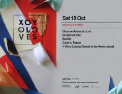 XOYO Loves: Groove Armada + Shadow Child + Bodhi + Casino Times + Very Special Guest image