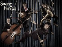 Late Night Jazz - The Swing Ninjas image
