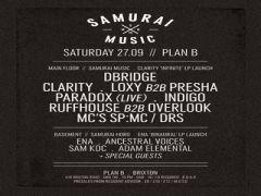 Samurai Music Presents: Clarity 'Infinite' LP Launch image