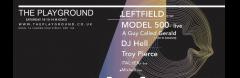 The Playground presents... Leftfield (DJ Set), Model 500 - Live, A Guy Called Gerald - Live in Session, DJ Hell + More image