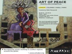 The Art of Peace - Artraker Exhibition image