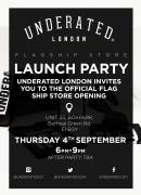 Underated London Flagship Store Launch  image