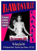 Bawdsville Cabaret - The Ram Jam's Last Stand image