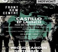 Hot Vox Presents Front Row Centre: Castillo EP Launch image