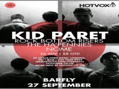 Kid Paret, Rock Bottom Risers, The Ha'pennies and NOME image