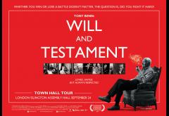 Tony Benn: Will and Testament - Special preview screening image