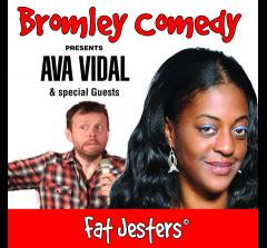 Bromley Comedy - Ava Vidal image