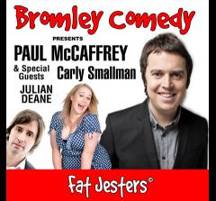 Bromley Comedy - Paul McCaffrey image