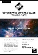 BKD Outer Space Cupcake Class image