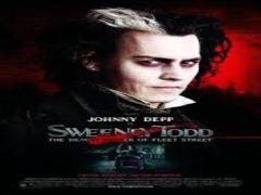 Monday Cocktail Cinema Club at shaker company showing Sweeny Todd image