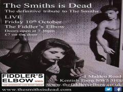 The Smiths is Dead - Tribute Band to The Smiths in Camden image