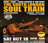 The South London Soul Train on 3 Floors with The Getup Live image