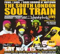 The South London Soul Train P-Funk Special with Wonderlush Live image