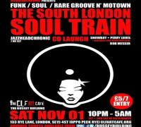 The South London Soul Train CD Launch image