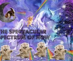 The Spectacular Spectrum of Now  image