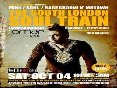 The South London Soul Train with Omar [Live] image