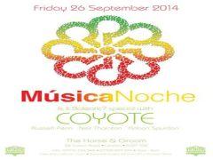 Musica Noche - Is It Balearic? Special With Coyote image