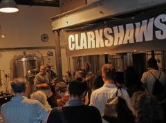 Clarkshaws Brewery First Birthday Party image