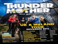 Thundermother live at The Underworld Camden image