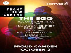 THE EGG, Scene, Full Moon Fire Party, Grace Diesel and Rum For Giant Robots image