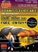 Disco Fudge Presents...transistorcake image