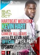 Kevin Hart & Friends All Star Comedy After Party  image