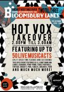 Hotvox Takeover // Bloomsbury Lanes image