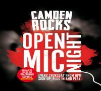 Camden Rocks Open Mic Night image