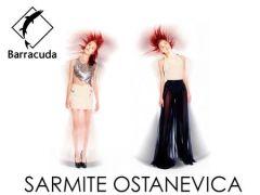 Sarmite Ostanevica London Fashion Show image