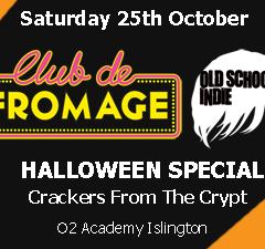 Club de Fromage - Halloween Special: Crackers From The Crypt! image