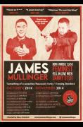 The Dead Parrot Society Presents James Mullinger solo show image