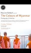 Maxime Bulloch: 'The Colours of Myanmar' Photography Exhibition image