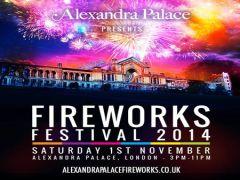 Alexandra Palace Fireworks Festival image