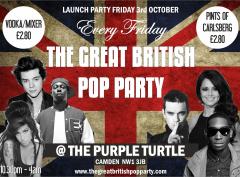 The Great British Pop Party image
