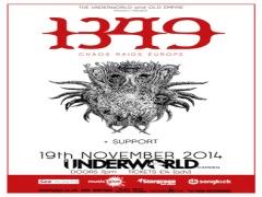 1349 live at The Underworld Camden image