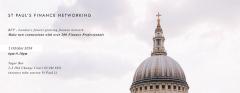 St Paul's Finance Networking image
