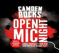 Camden Rocks Open Mic Night image
