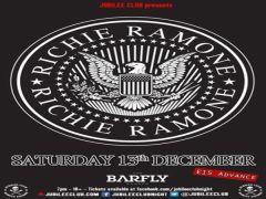 Richie Ramone of Ramones live at Camden Barfly image