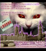 Demonically Possessed Cat Lecture and Slideshow with Dr. Paul Koudounaris image