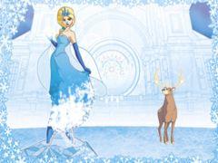 The Snow Queen On Ice image