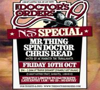 The Doctor's Orders: Nas Special image