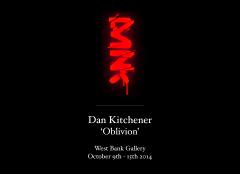 “Oblivion” a solo exhibition by Dan K image