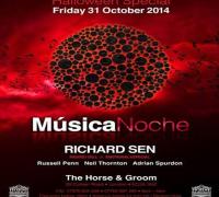 Musica Noche present 'Dance with the Devil' w/ special guest Richard Sen image