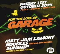 For The Love Of Garage - Matt Jam Lamont, Groove Chronicles, Sunship image