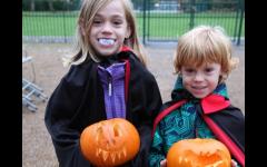 Hallowe’en Crafts and Parade image