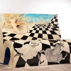 Last chance to see London's BookBenches image