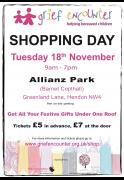 Grief Encounter Charity Shopping Day image