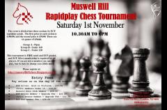 Muswell Hill Rapidplay Chess Tournament image