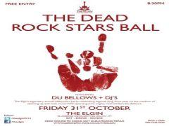 The Dead Rocks Stars Ball featuring Du Bellows and DJs image